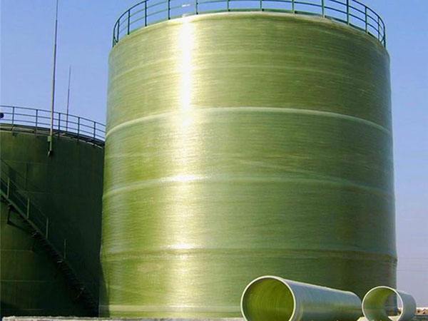 玻璃鋼立式儲(chǔ)罐